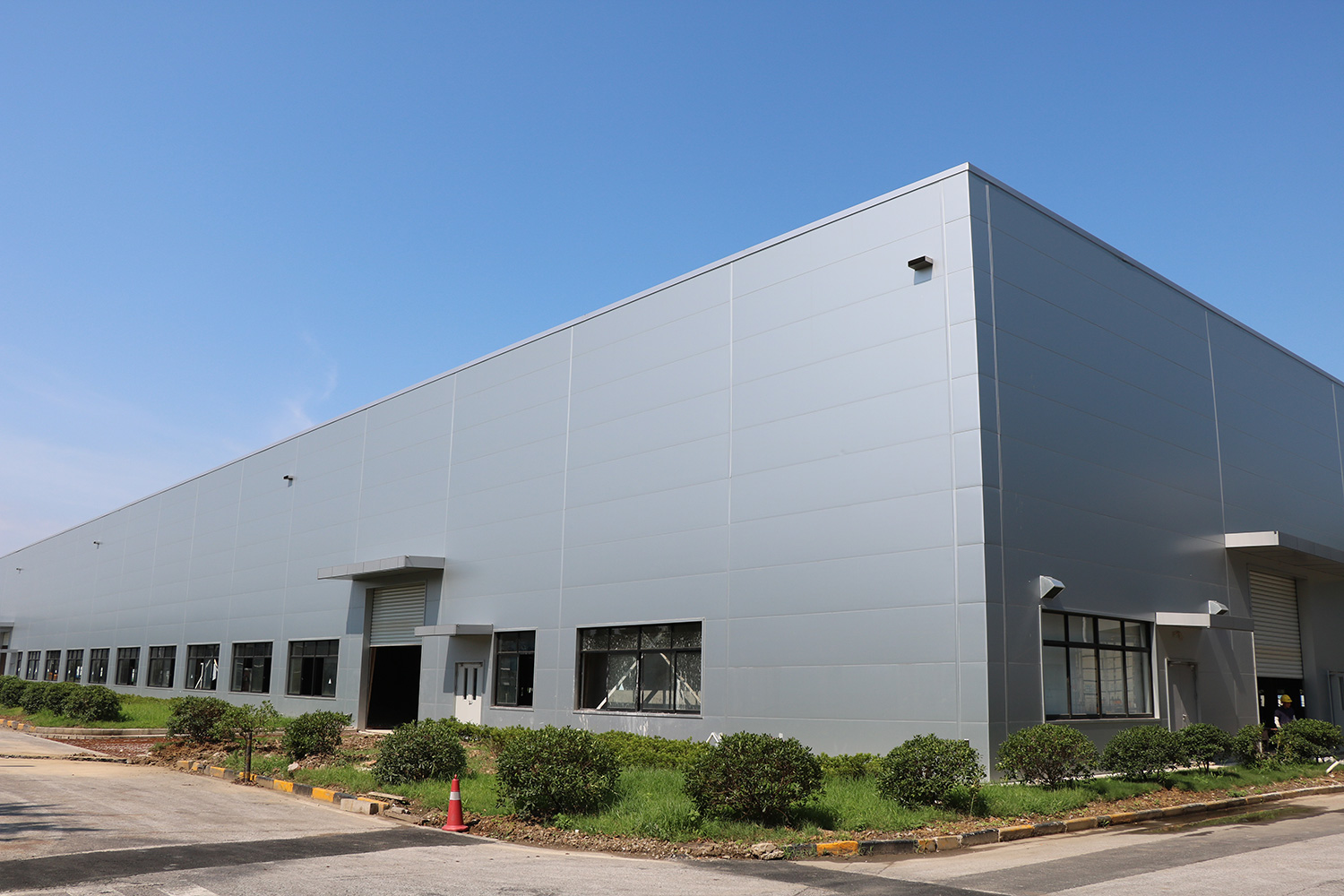 岩棉夹芯板厂家案例展示